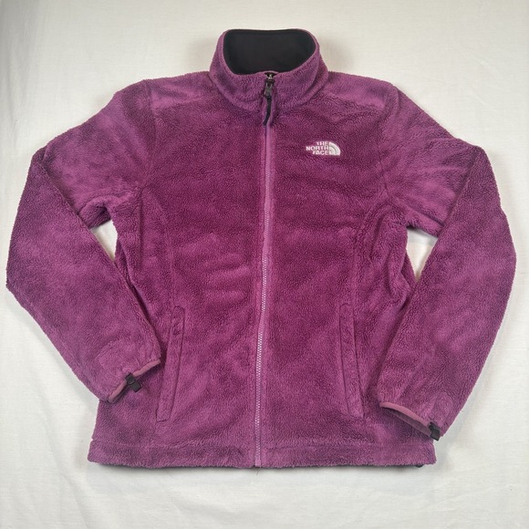 The North Face Jackets & Blazers - The North Face Jacket Womens Small Full Zip Long Sleeve Outdoors Pink Fleece
